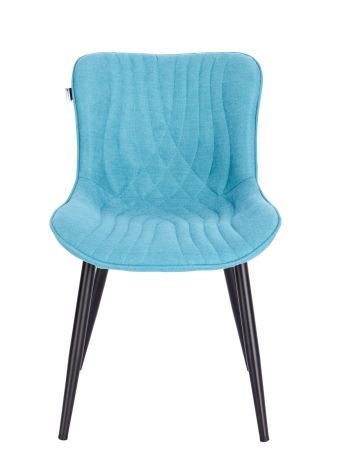 Обеденный стул Aqua ткань голубой Обеденный стул Aqua ткань голубой