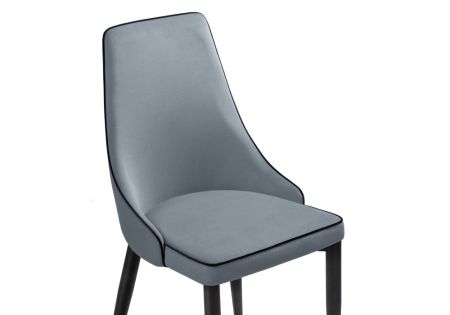 Стул Kora 1 серый, черный Стул Kora 1 серый, черный