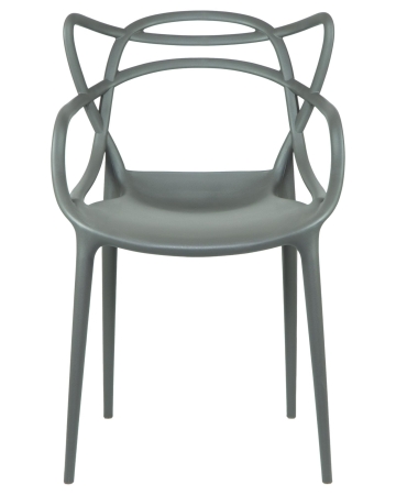 Набор 4 шт Стул обеденный MASTERS, темно-серый (GR-04)