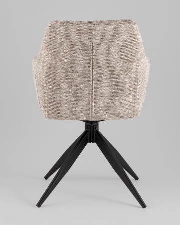 Стул обеденный Enid светло-коричневый