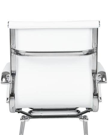 Набор 2 шт Офисное кресло для посетителей CODY белый