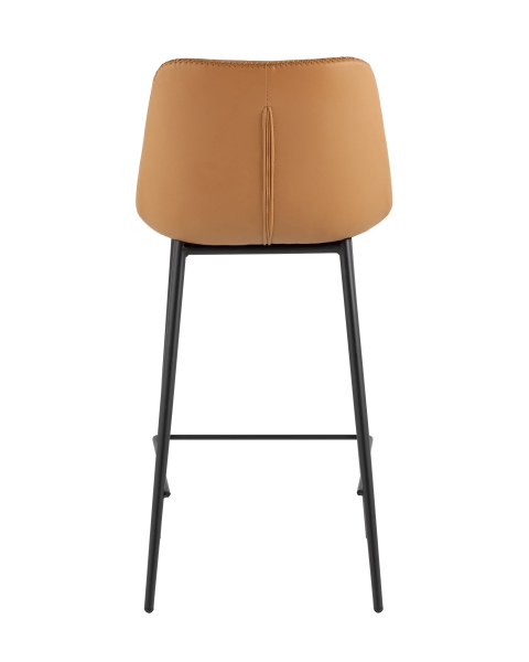 Стул барный Arch экокожа коричневый