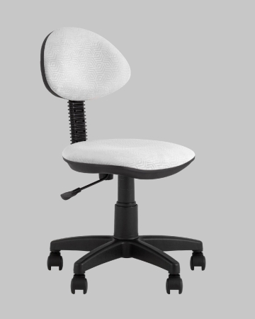 Кресло компьютерное детское УМКА геометрия серый