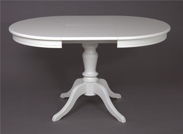 Стол "Эгина-2" эмаль тон 11, шпон бук тип 2