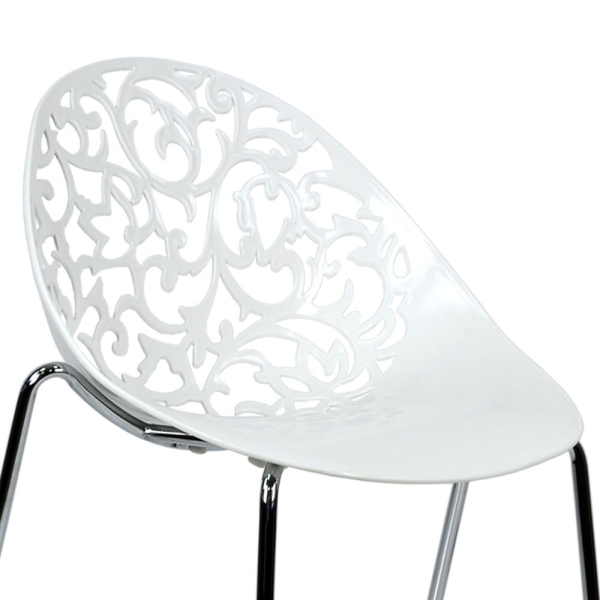 Стул Кружево белый