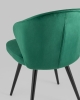 Стул Танго велюр зеленый