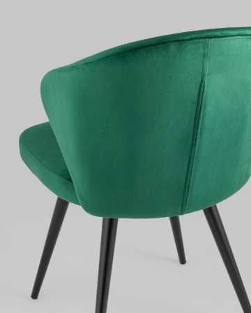 Стул Танго велюр зеленый