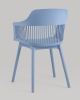 Стул Crocus с подушкой голубой