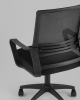 Кресло офисное TopChairs Simplex New черный фото в интернет-магазине Stoolmarket