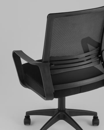 Кресло офисное TopChairs Simplex New черный фото в интернет-магазине Stoolmarket