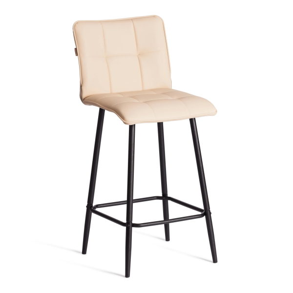 Полубарный стул Бари бежевый Полубарный стул Бари бежевый