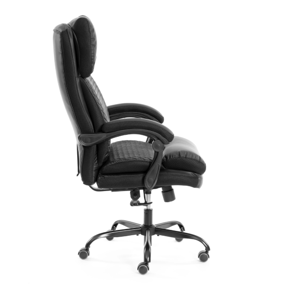 Кресло Chief metalBL черное