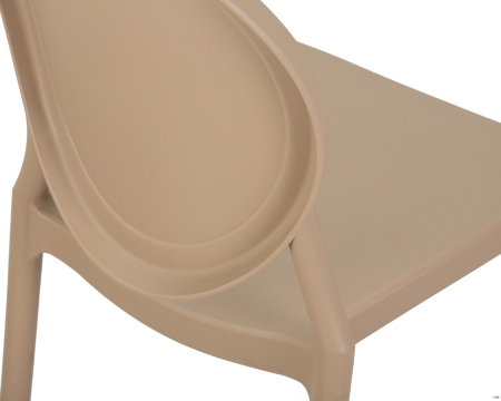 Набор 4 шт Стул обеденный ALBERT бежевый