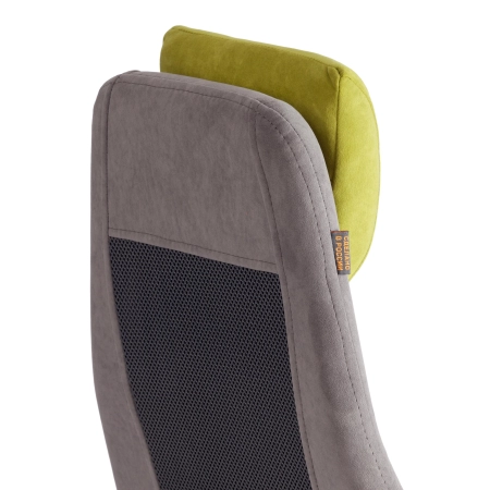 Кресло AVIATOR зеленый и серый