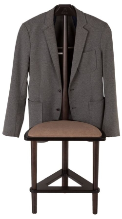 Вешалка со стулом "Верона Престиж" венге