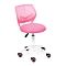 Кресло FUN, ткань, розовый