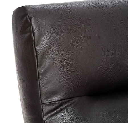 Кресло Оскар венге, экокожа Dundi 108