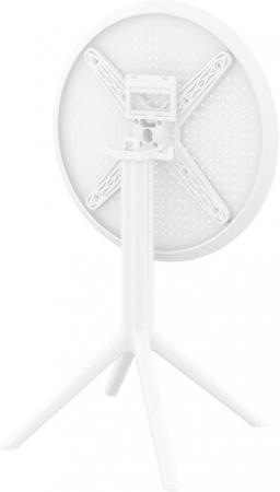 Стол пластиковый складной Siesta Contract Sky Folding Table Ø60 белый