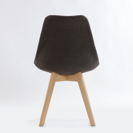 Стул Sephi темно-коричневая ткань