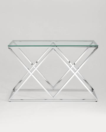 Консоль ИНСИГНИЯ 120*40 серебро