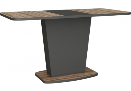 Стол деревянный Комфорт авелано, графит