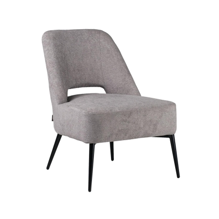 Кресло Лукас серый букле MOSS 960