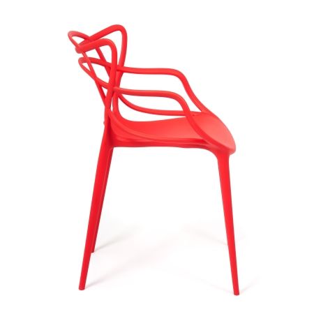 Стул Secret De Maison Cat Chair (mod. 028) пластик, 54.5*56*84 см, красный, 033