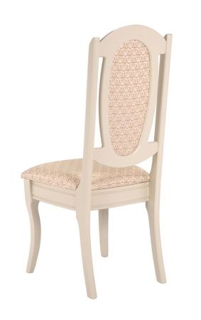 Стул "Королевский" слоновая кость, ткань Лоди 29/1