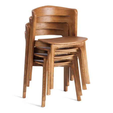 Стул ASGARD коричневый