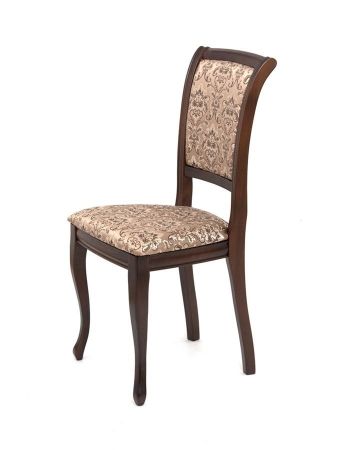 Стул "Дионис" темный орех, ткань Andris