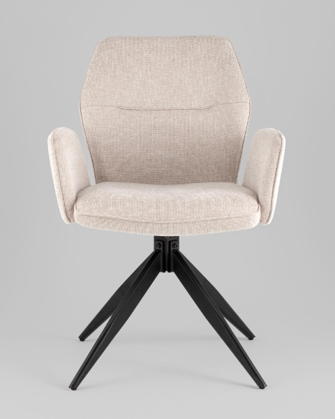 Стул обеденный Helm рогожка бежевый