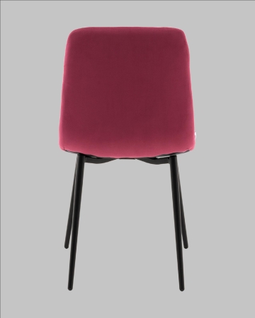 Стул Одди NEW велюр красный