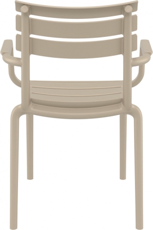 Кресло пластиковое Siesta Contract Paris бежевый