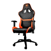 Кресло компьютерное игровое Cougar ARMOR One черный-оранжевый