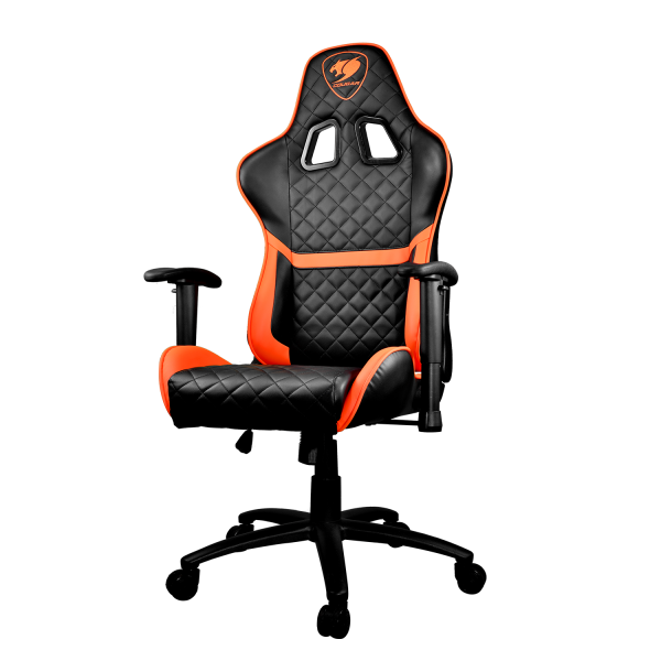 Кресло компьютерное игровое Cougar ARMOR One черный-оранжевый Кресло компьютерное игровое Cougar ARMOR One черный-оранжевый