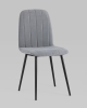 Стул Easy велюр серый Стул Easy велюр серый