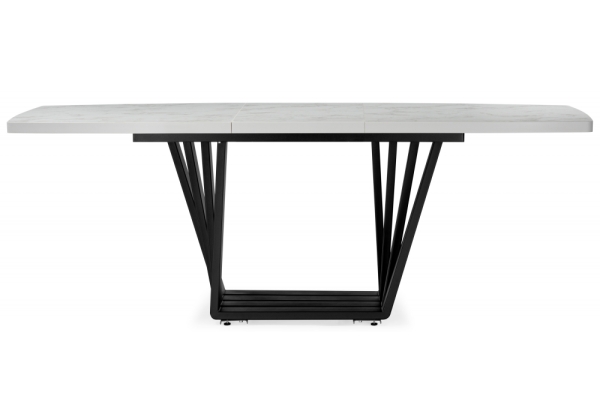 Стол деревянный Эудес 160(205)х90 сабия, черный Стол деревянный Эудес 160(205)х90 сабия, черный