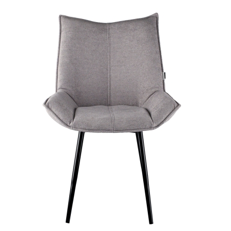 Стул для кухни Осло букле серый MOSS 960