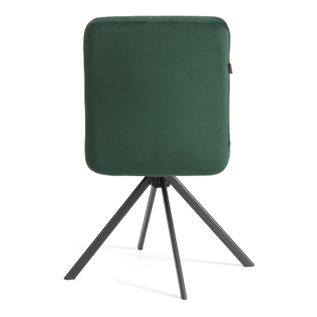 Стул обеденный Medeo изумрудный