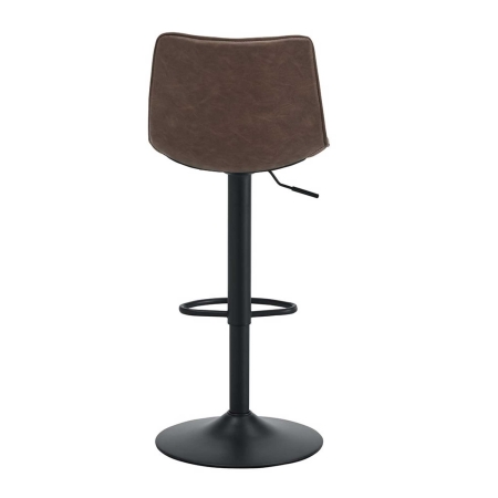 Стул барный CQ-8280E-P коричневый 2075
