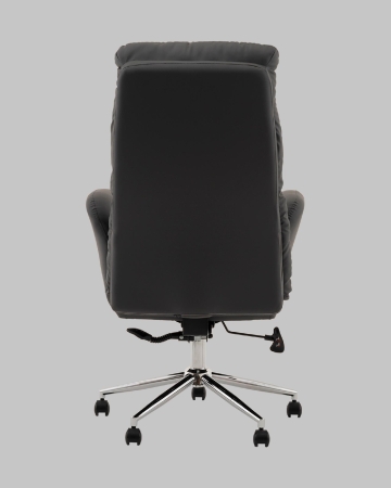 Кресло руководителя Solid TopChairs серый