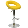 Барный стул Mira желтый