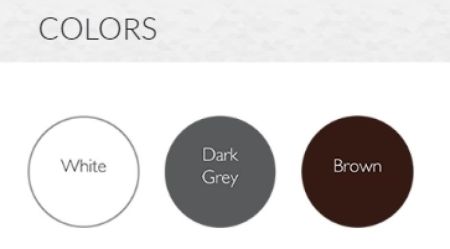 Кресло пластиковое плетеное Panama коричневое