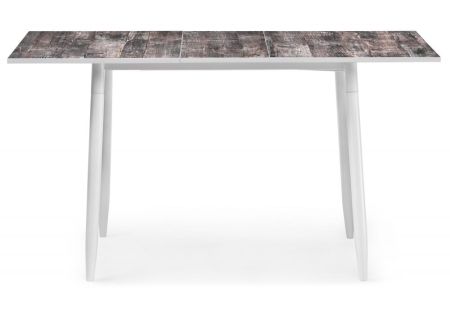 Стол деревянный Энлэй кантри 2047, белый