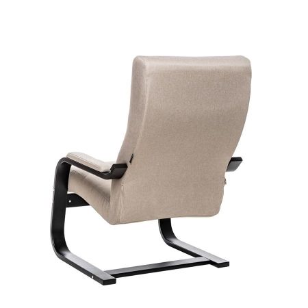 Кресло Оскар венге и ткань мальмо 05