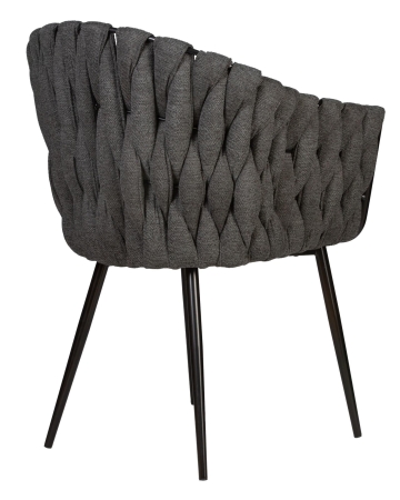 Набор 2 шт Стул обеденный MATILDA, графитовая ткань (LAR-275-21)
