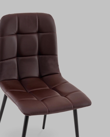 Стул Одди NEW экокожа шоколадный