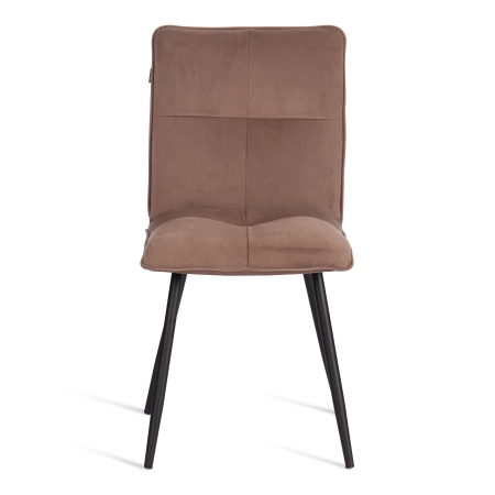 Стул обеденный Sweet темно-бежевый велюр