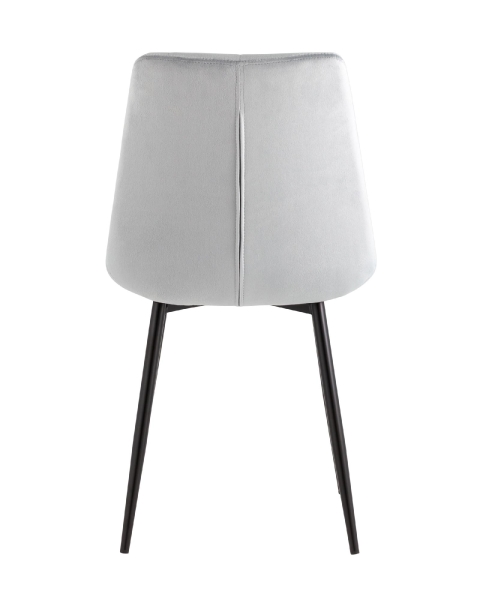 Стул Флекс New велюр пыльно-голубой