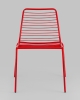 Стул Дели металл красный